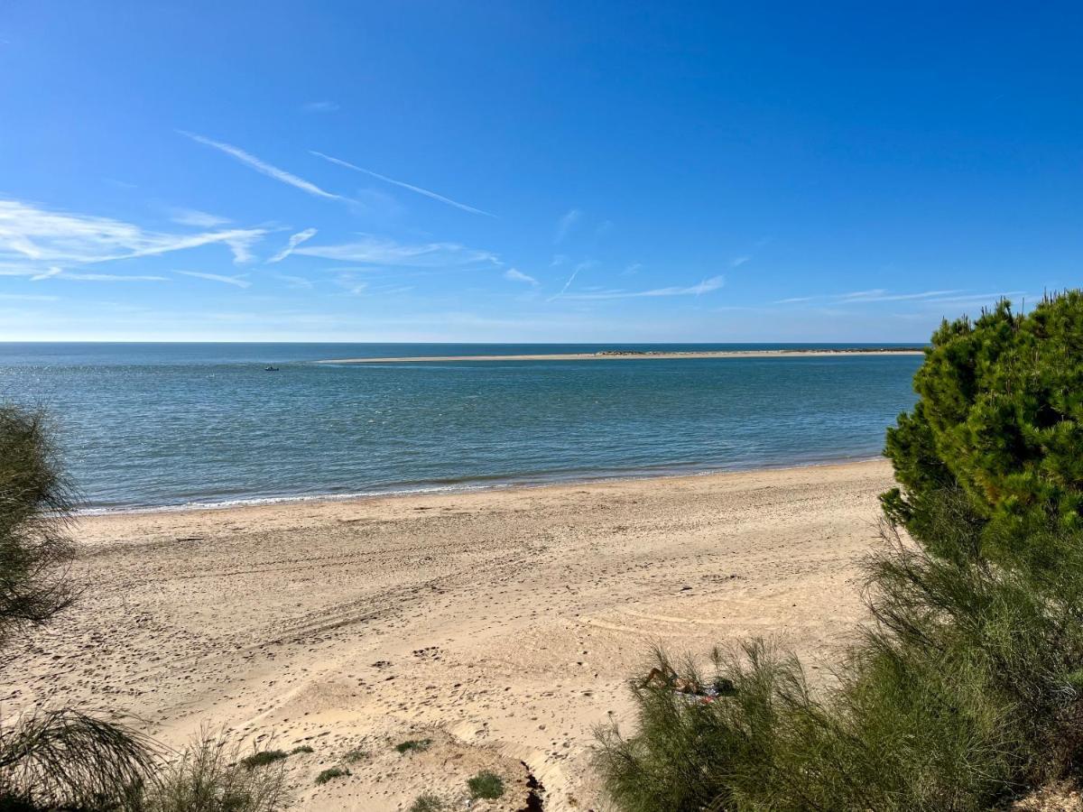 Apartamento Pinares Del Portil A Pie De Playa Exteriör bild